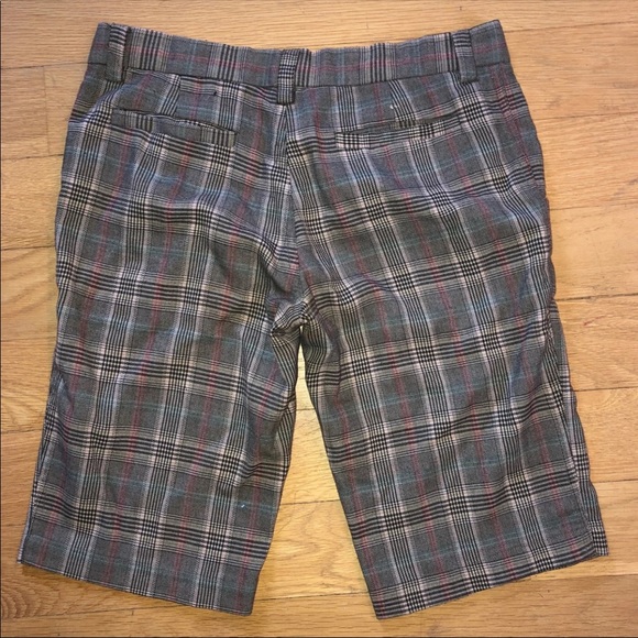 Plaid bermuda shorts - Picture 4 of 7